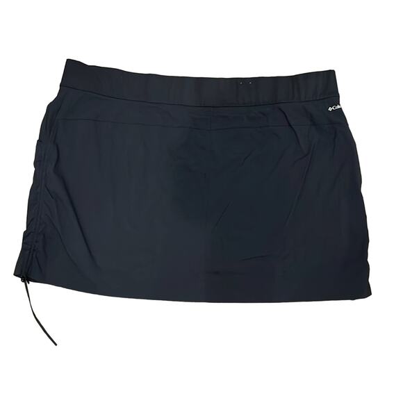Columbia Women's Anytime Casual Skort Black Size 3X - Picture 3 of 8